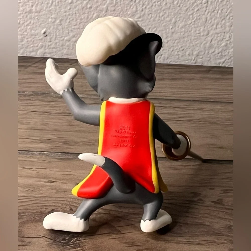 Hallmark NEW 2011 “Two Mouseketeers” Tom and Jerry- 2 Christmas Ornaments